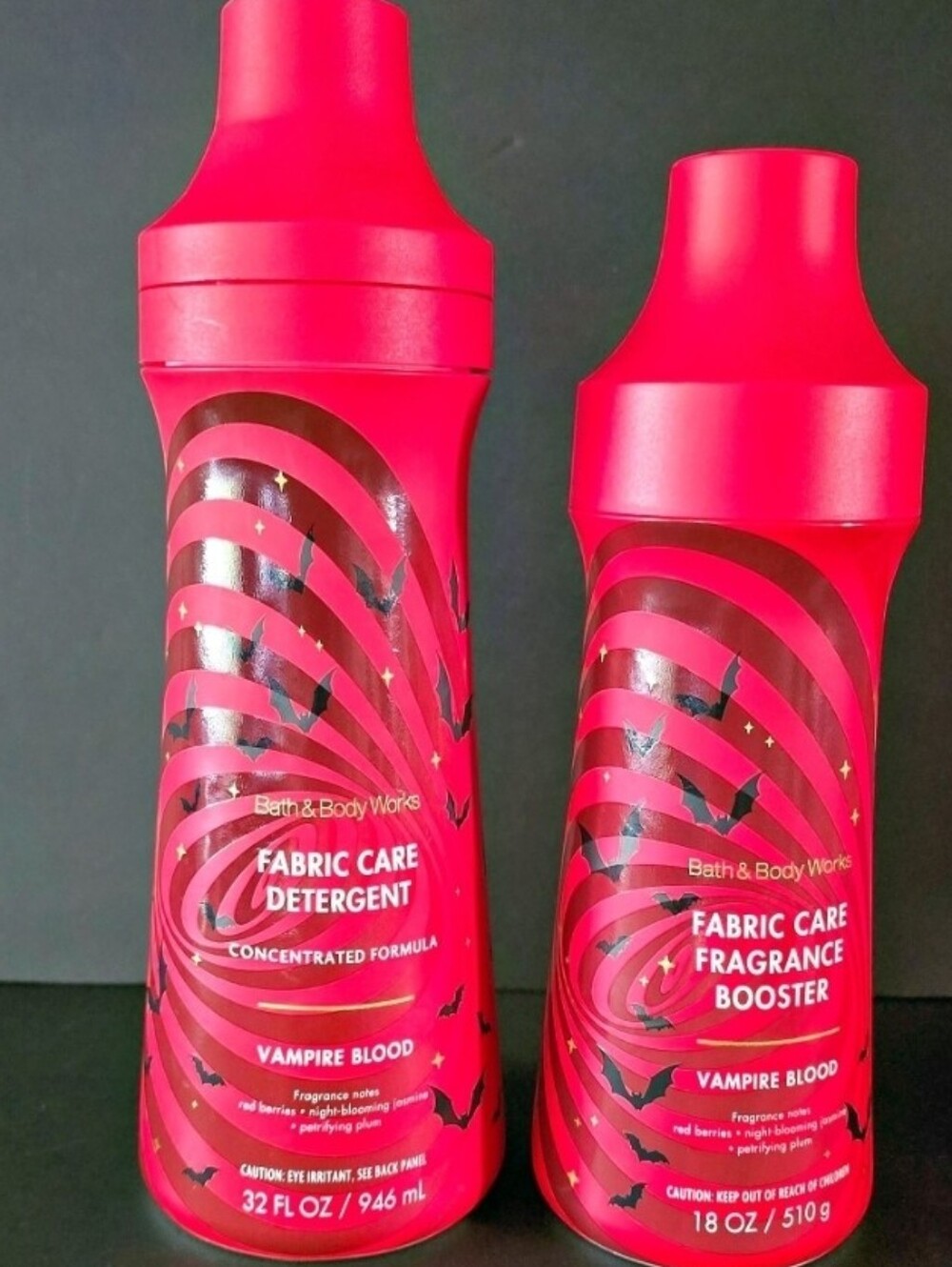 NEW Bath & Body Works Vampire Blood Fabric Care Detergent & Booster